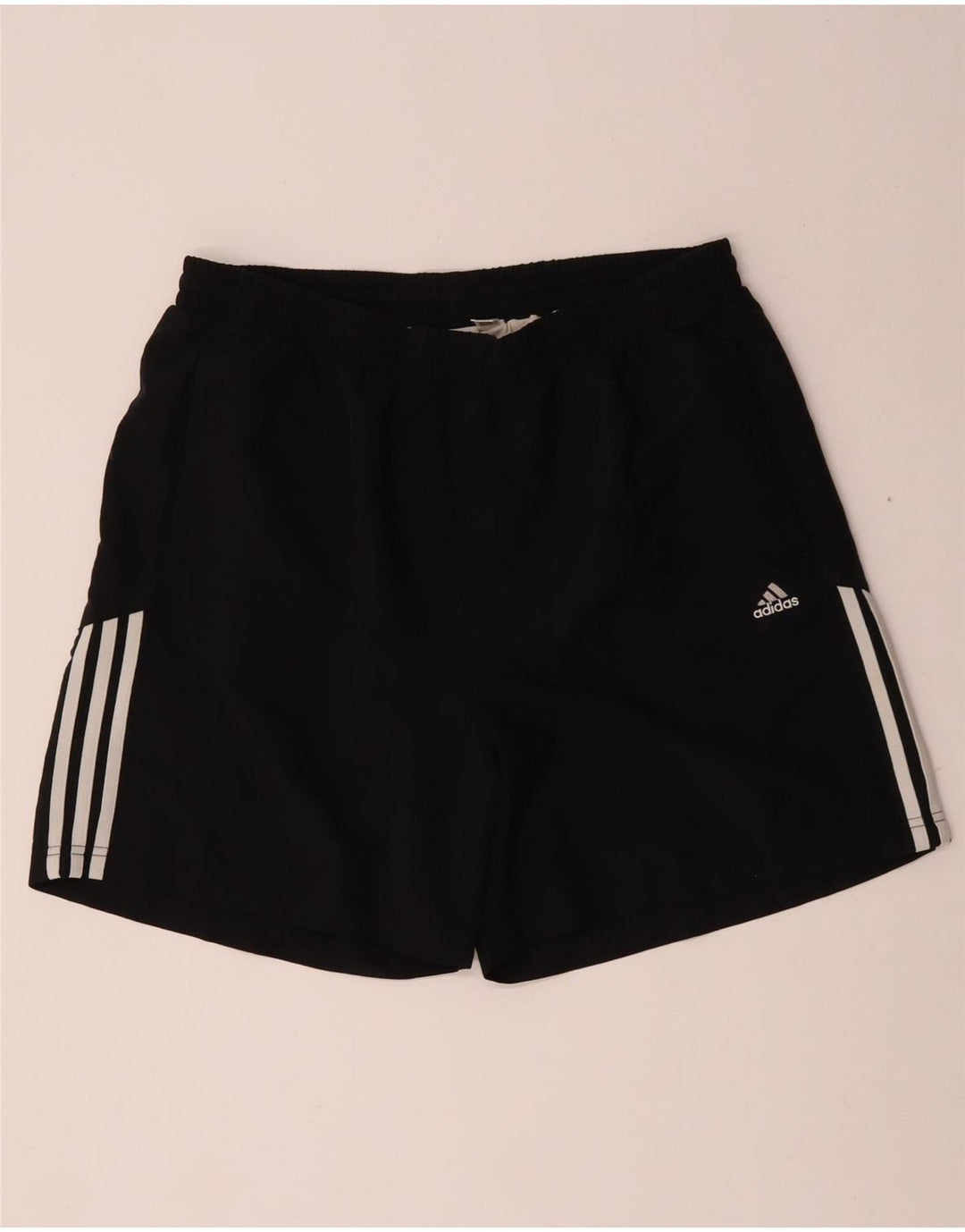 Pantaloni scurți sport pentru bărbați Adidas XL poliester negru