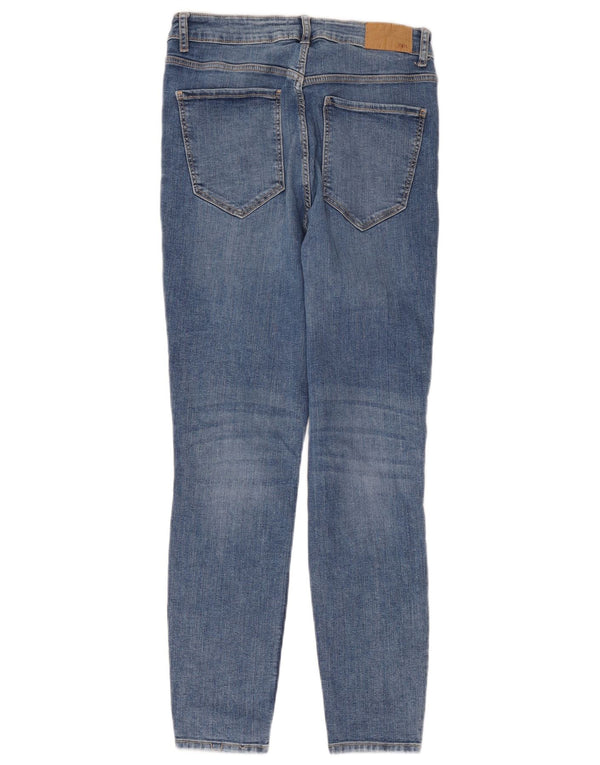 Blugi skinny de damă Zara EU 44 XL W34 L26 Albastru Bumbac