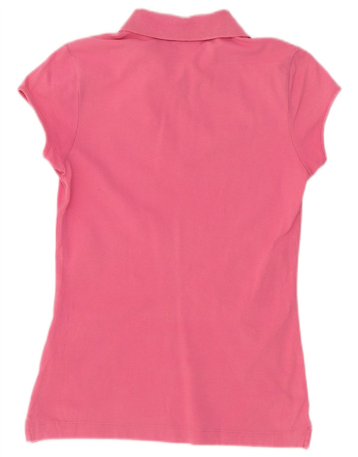 Tricou polo PUMA pentru femei UK 12 Roz mediu