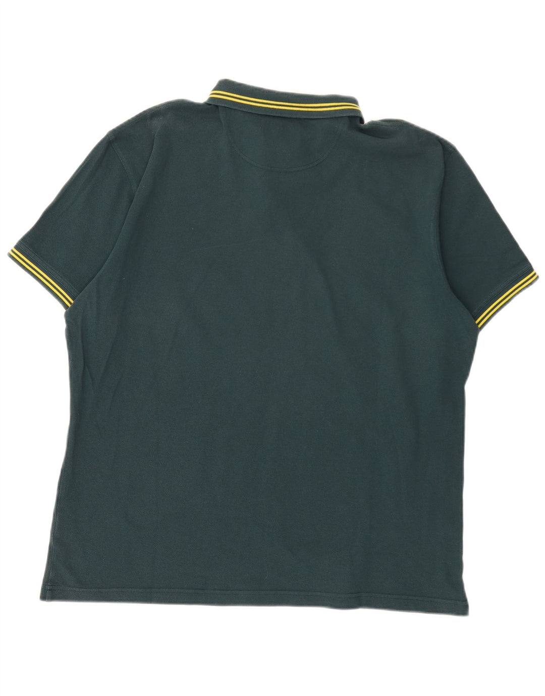 Tricou polo pentru bărbați Barbour 2XL, bumbac verde