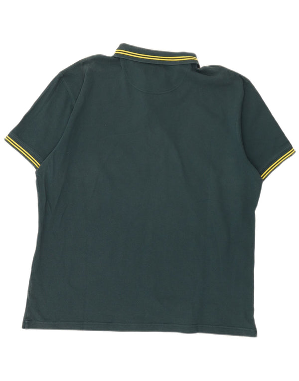 Tricou polo pentru bărbați Barbour 2XL, bumbac verde