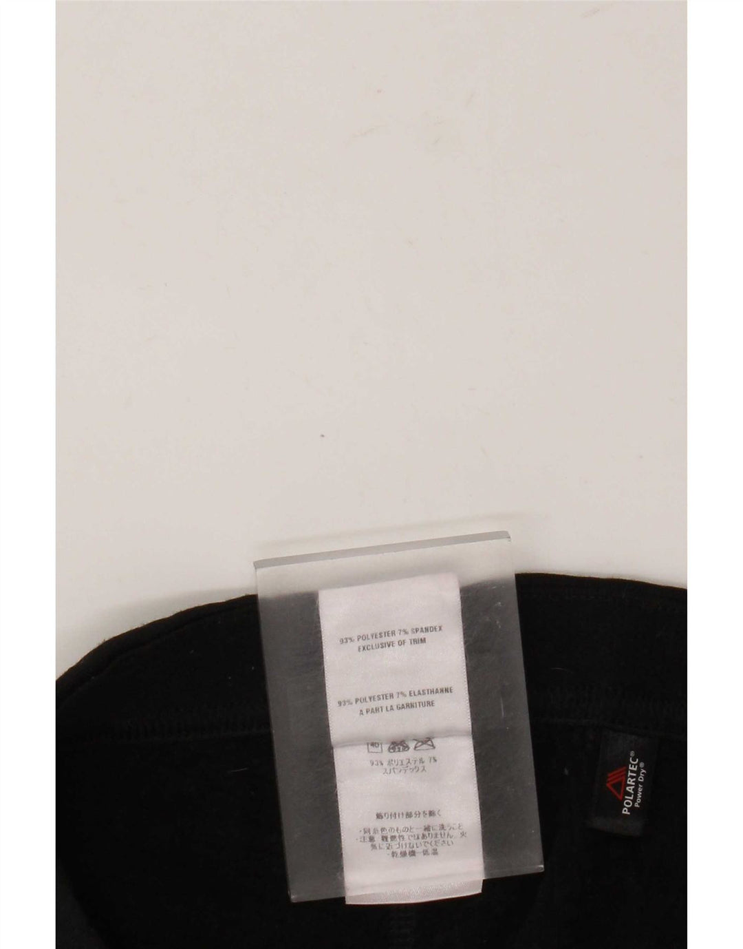 Leggings Patagonia Polartec pentru femei UK 16 Poliester negru mare