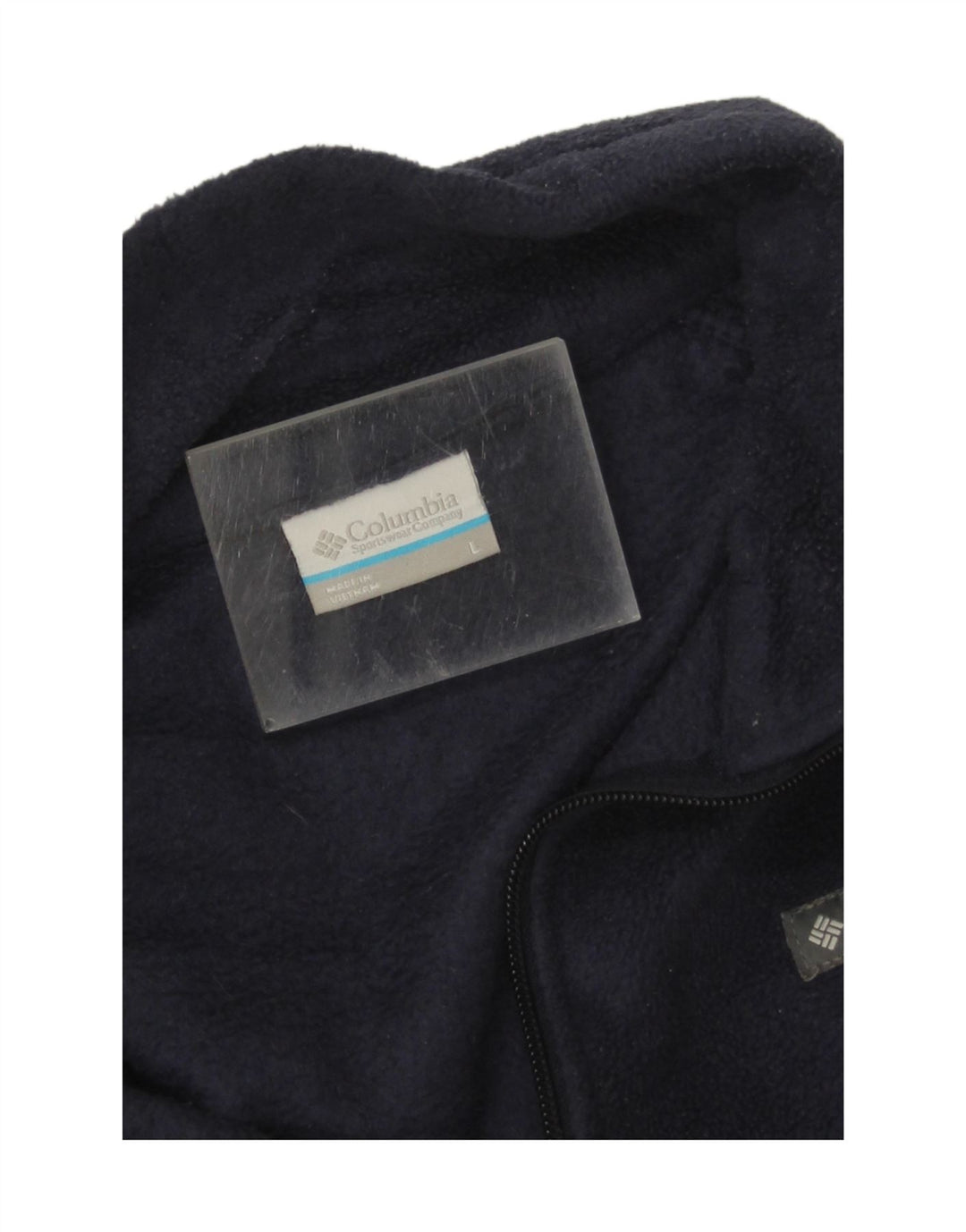Jachetă fleece Columbia pentru femei UK 16, mare, albastru, poliester
