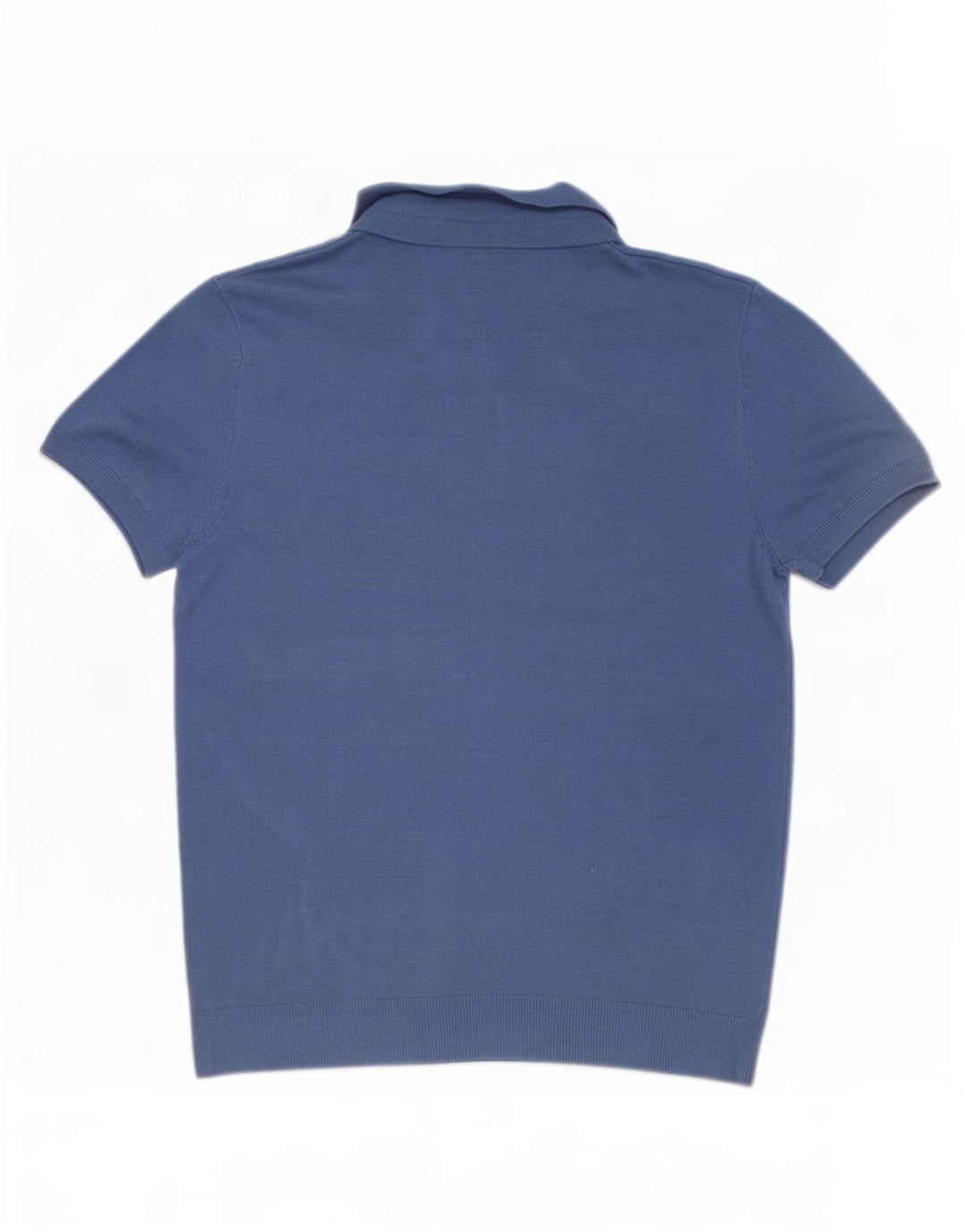 Cămașă polo pentru bărbați Zara, viscoză albastră medie