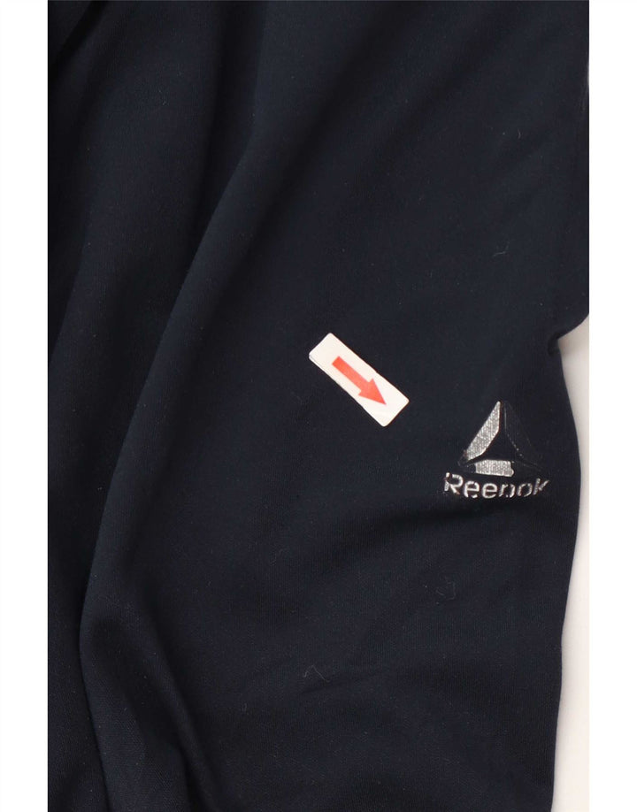 Pantaloni de trening Reebok pentru bărbați, mediu bleumarin