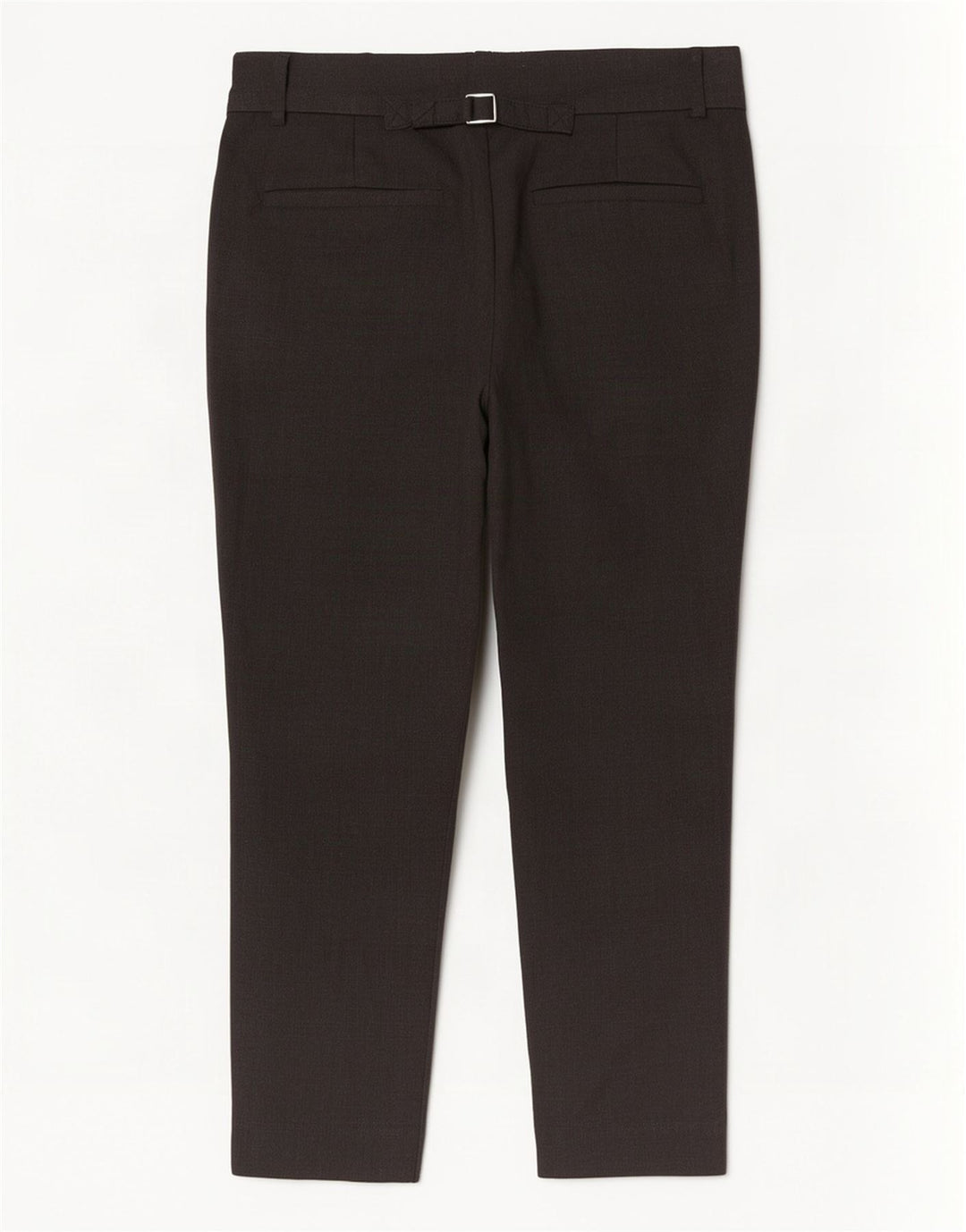 Pantaloni tăiați pentru femei Zara Medium W28 L26 Gri Check