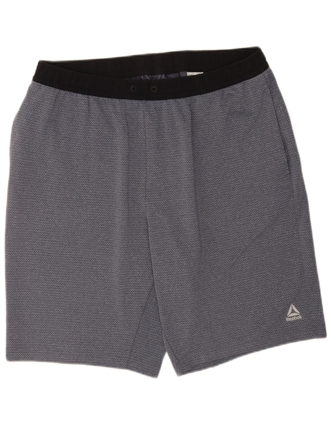 Pantaloni scurți sport pentru bărbați Reebok XL poliester gri