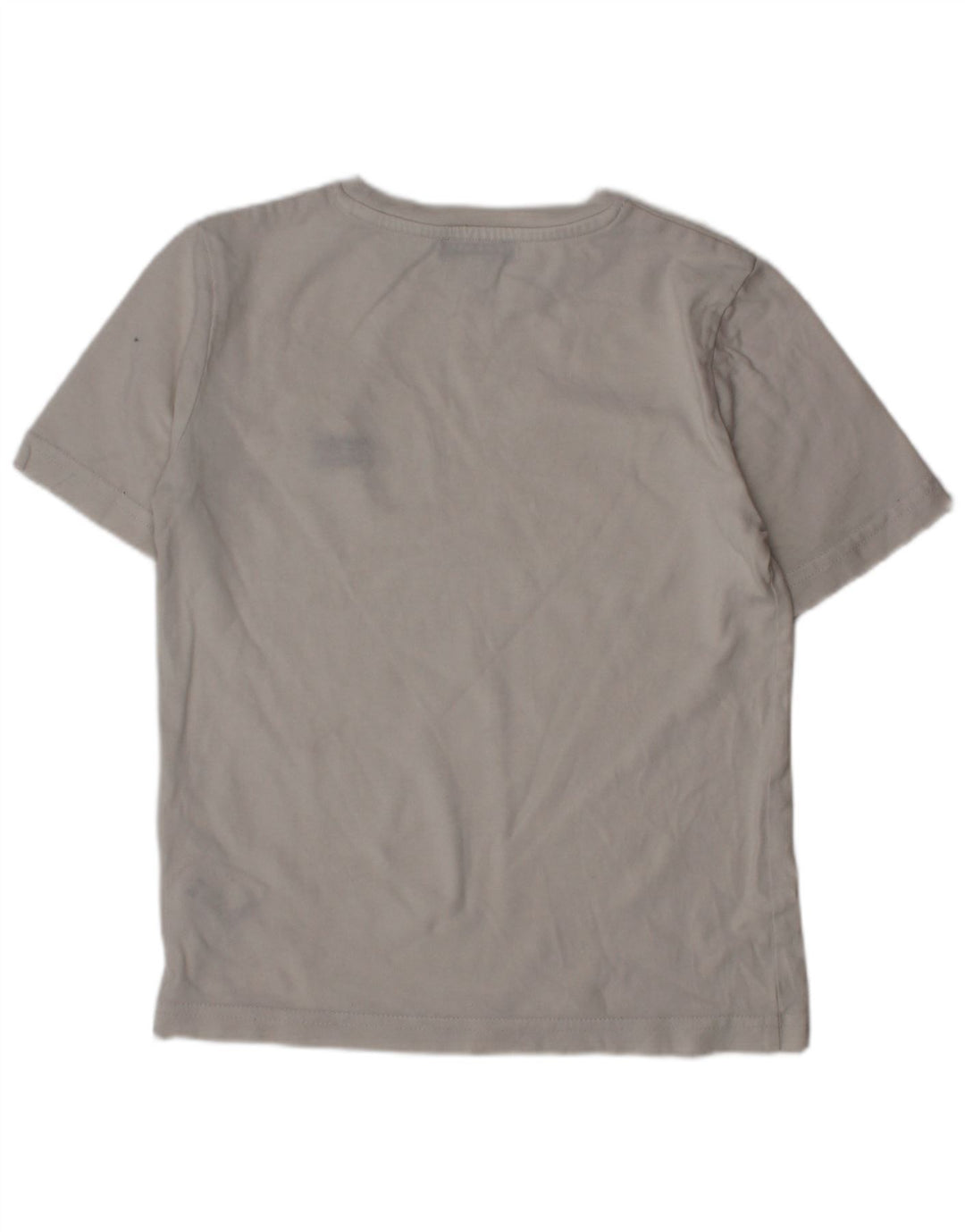 Tricou Hugo Boss Băieți Top 5-6 Ani Bumbac Alb