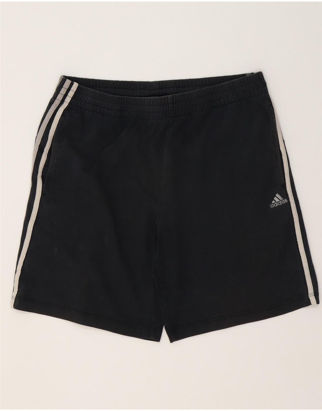 Pantaloni scurți sport Adidas Clima 365 pentru bărbați, bumbac mediu negru