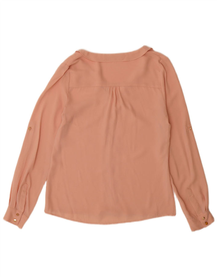 Bluză cu mânecă lungă pentru femei Oasis UK 8 Smal Pink