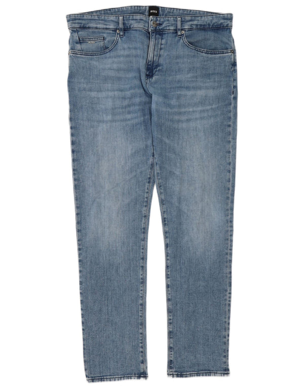 Blugi pentru bărbați Hugo Boss Delaware Slim W36 L32 Albastru