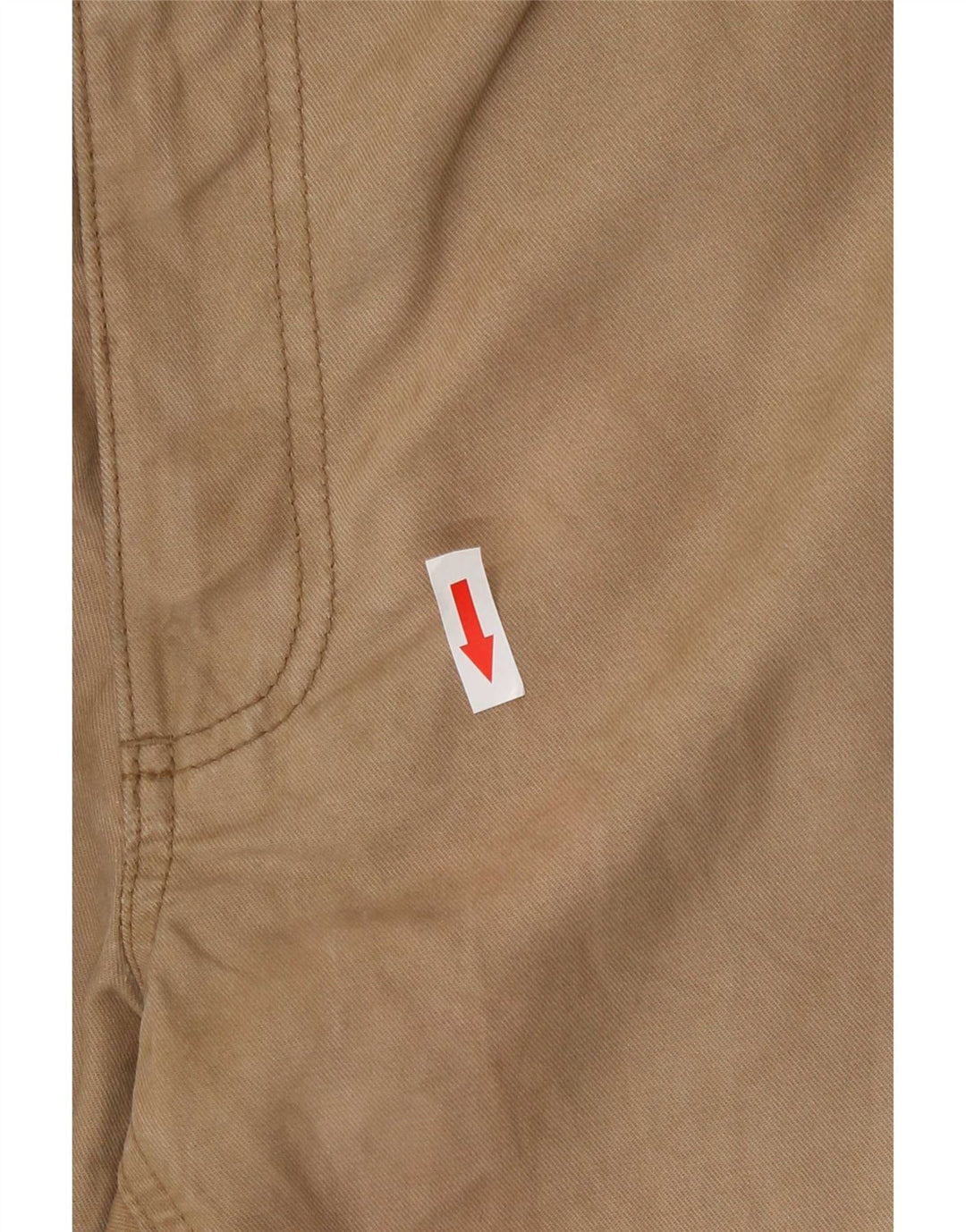 Pantaloni cargo drepti pentru bărbați Marks & Spencer W32 L29 bumbac bej