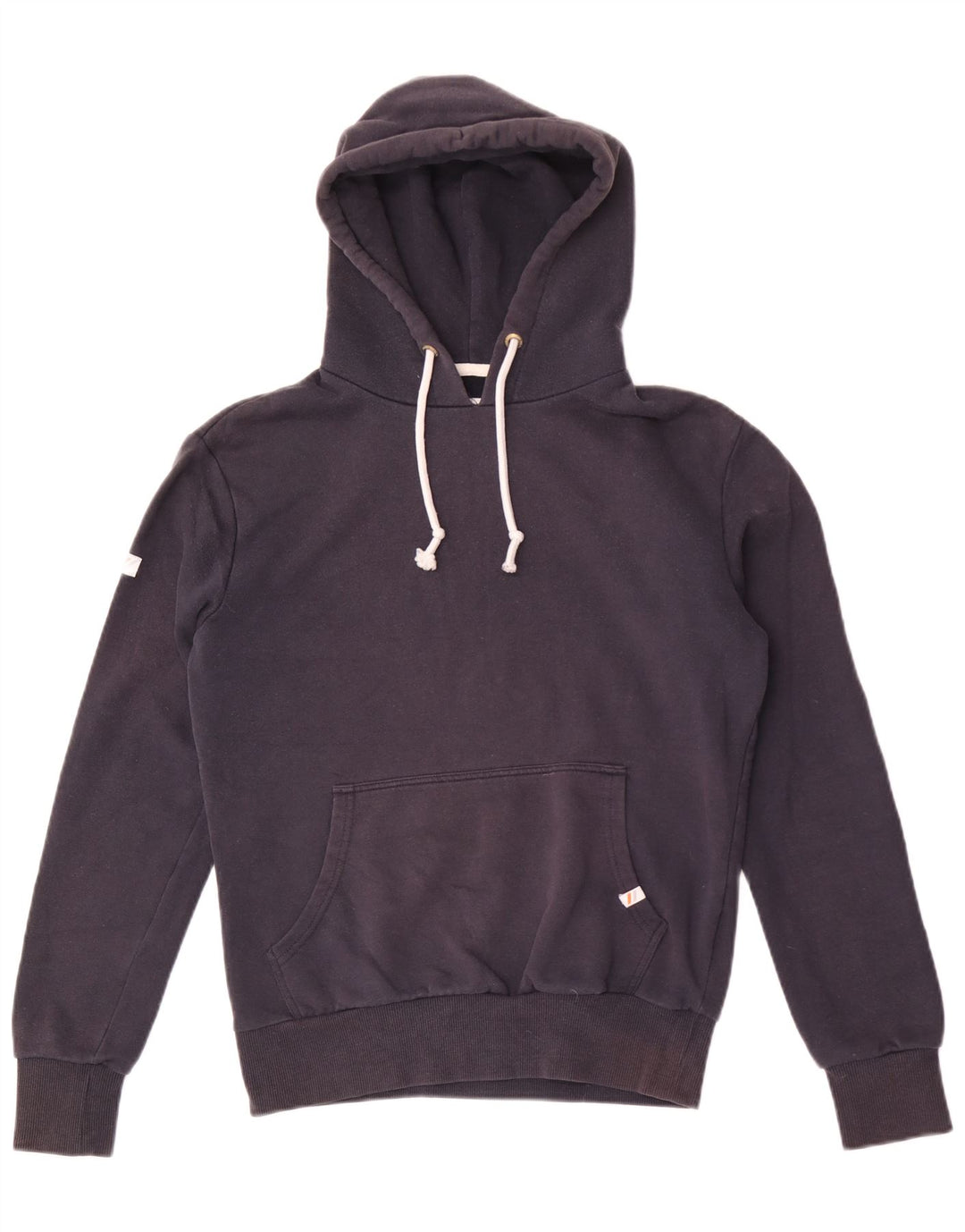 Pulover Superdry pentru bărbați, bumbac, albastru bleumarin