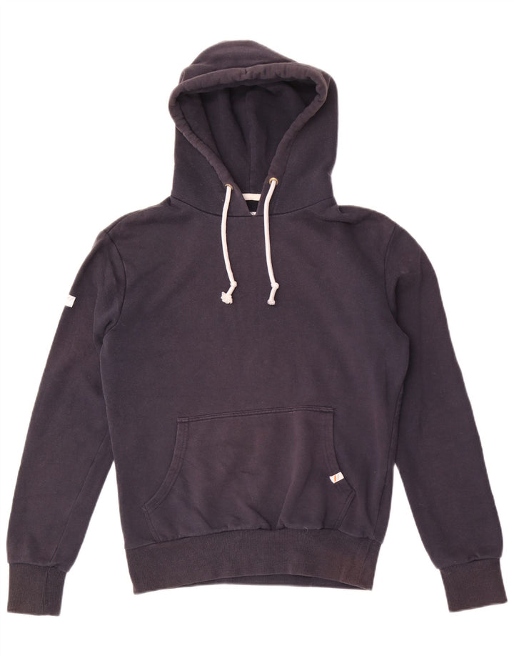 Pulover Superdry pentru bărbați, bumbac, albastru bleumarin