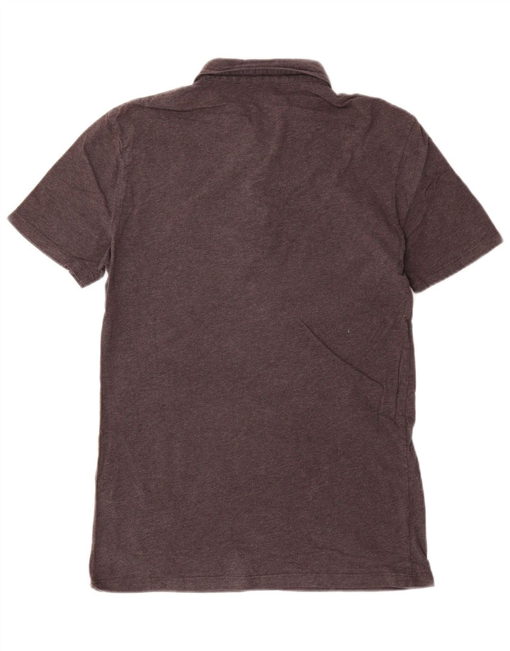 Tricou polo pentru bărbați All Saints XS bumbac gri