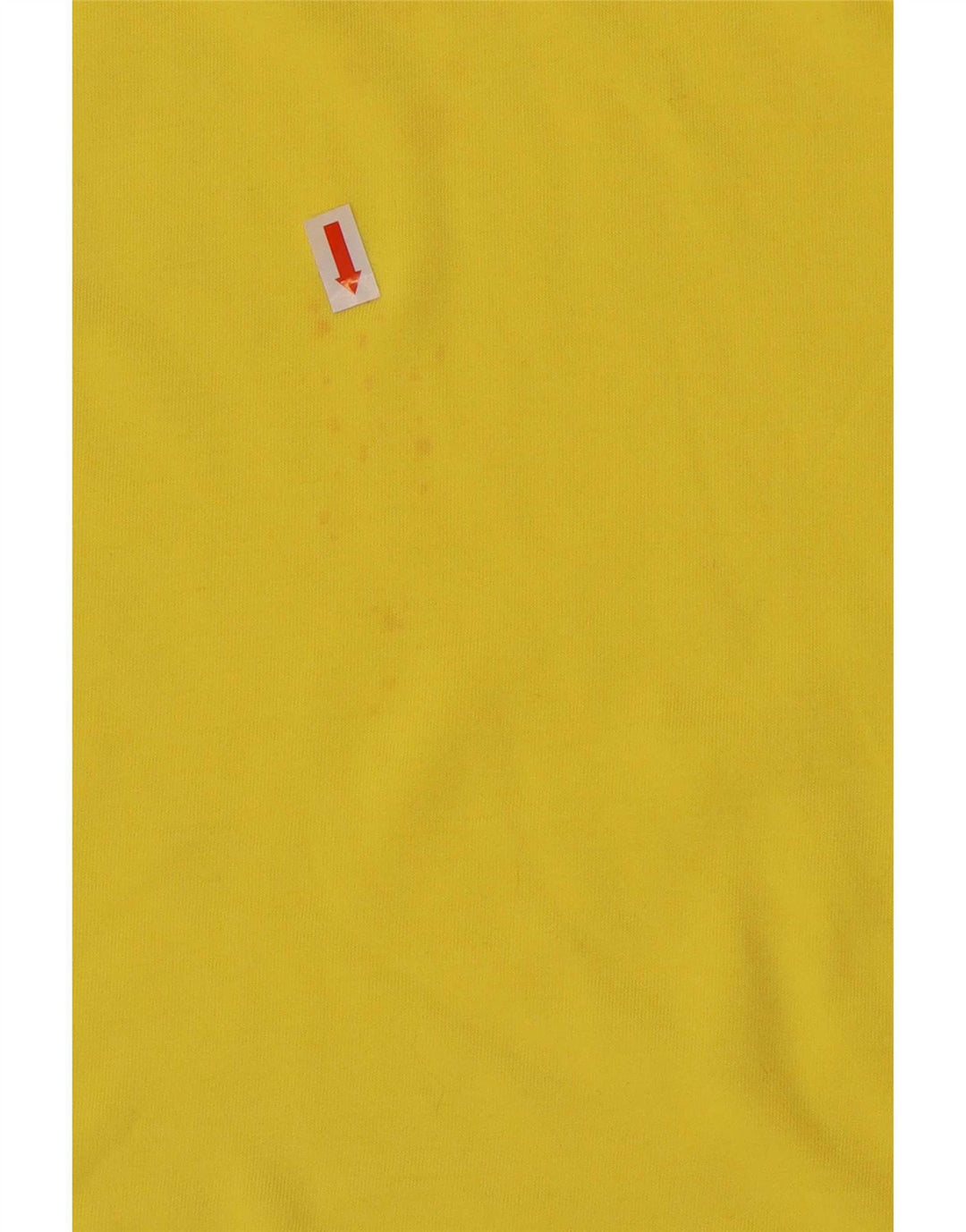 Tricou grafic Burton pentru bărbați Top mic din bumbac galben