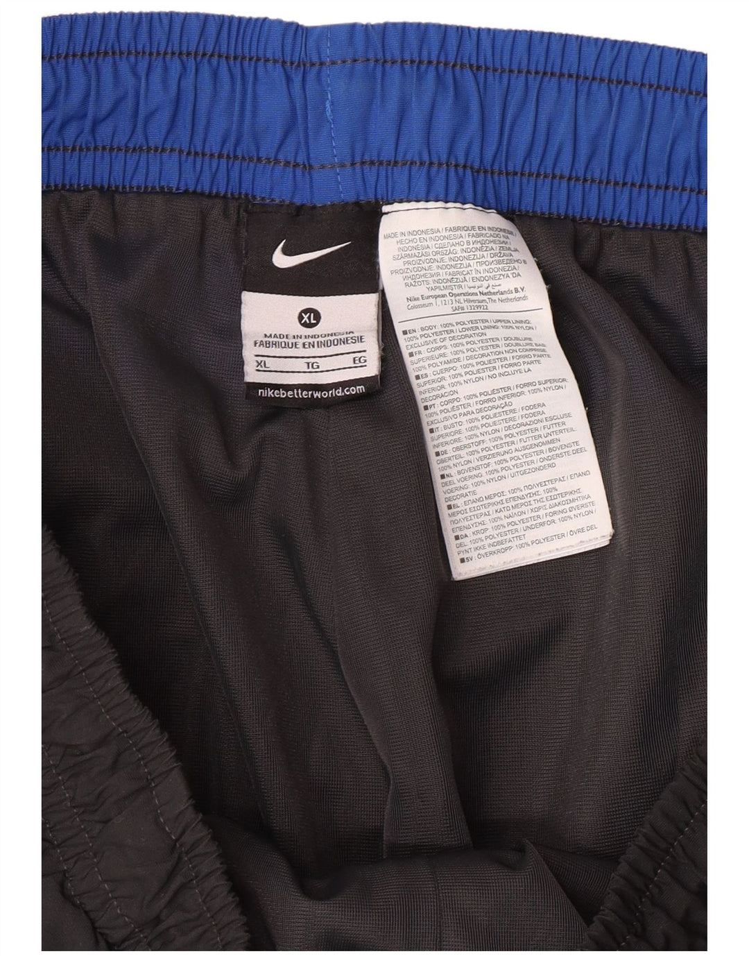 Pantaloni de trening grafic pentru bărbați NIKE Pantaloni de jogging XL, gri, bloc de culoare