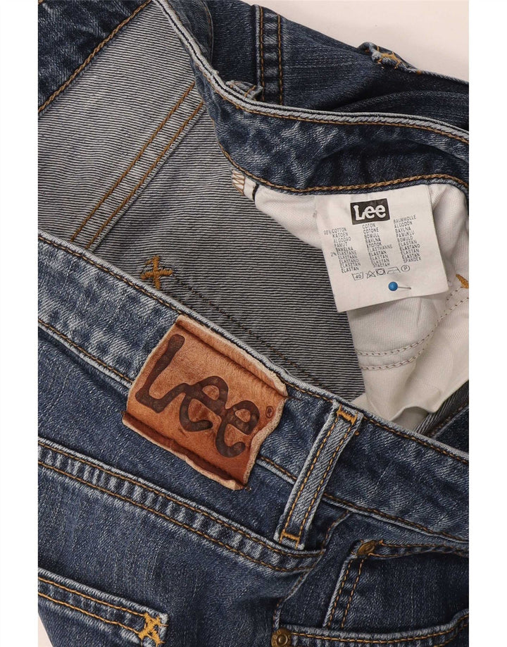 Blugi Bootcut Lee pentru bărbați W33 L33 Bumbac albastru