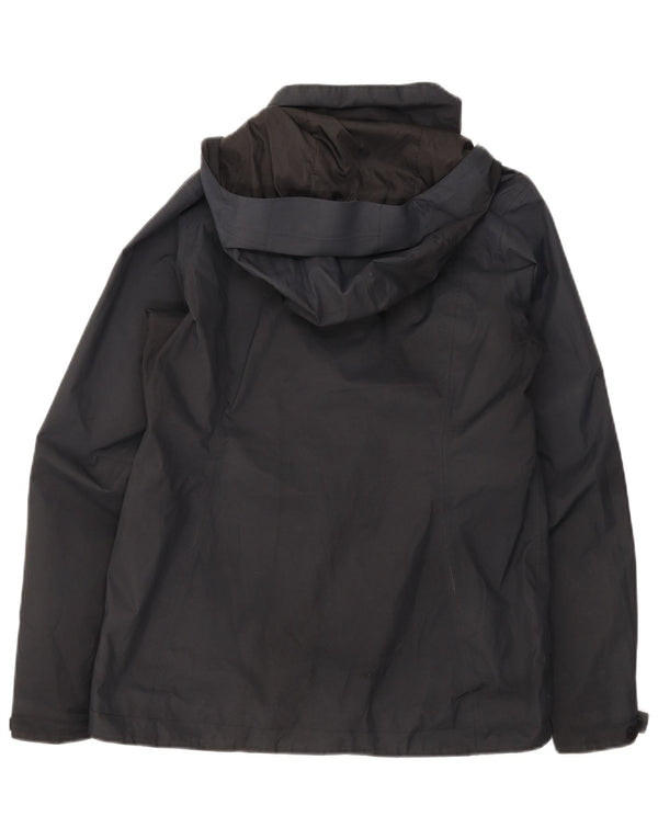 Jachetă de ploaie cu glugă pentru femei The North Face UK 14 Poliester mediu negru