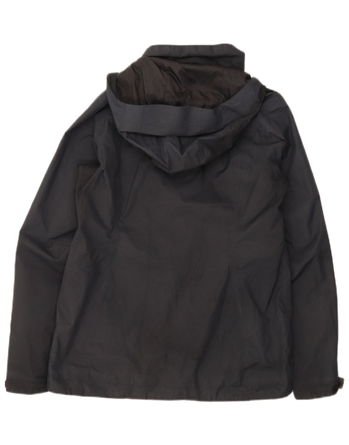 Jachetă de ploaie cu glugă pentru femei The North Face UK 14 Poliester mediu negru