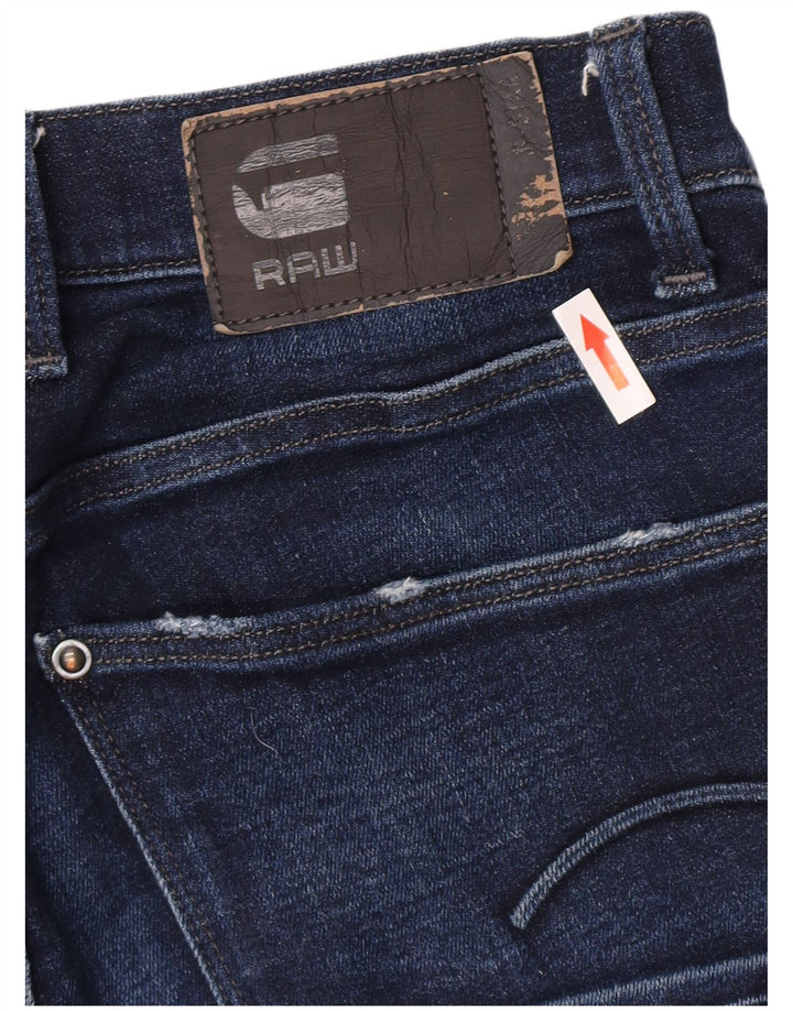 Blugi G-Star Revend Slim pentru bărbați W32 L32 Bumbac albastru