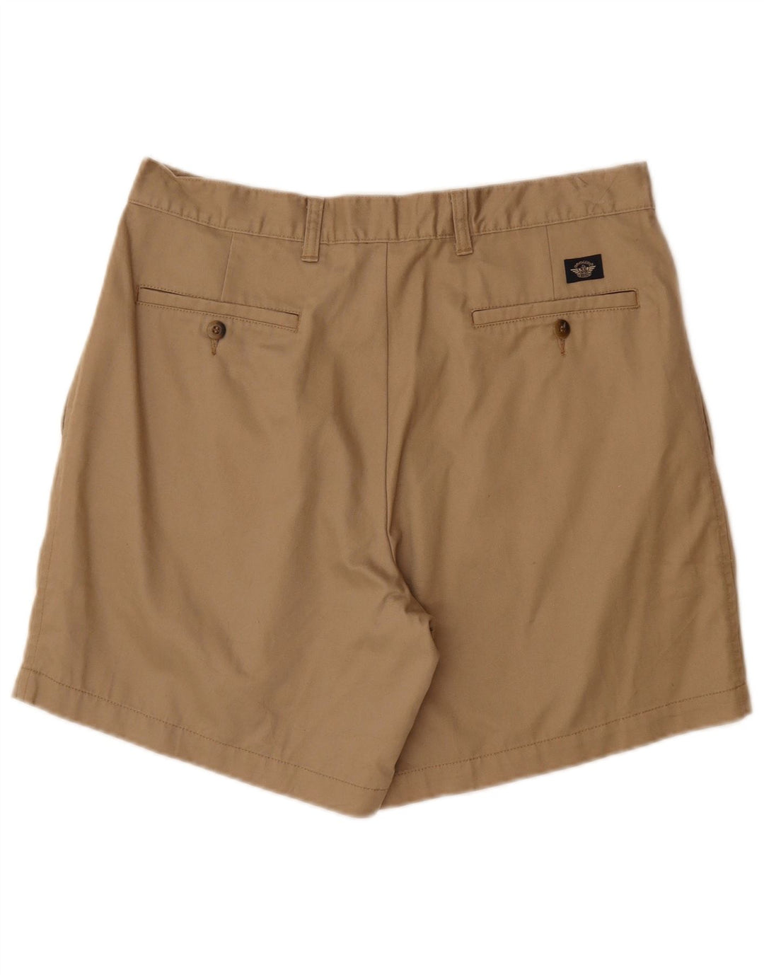 Pantaloni scurți chino pentru bărbați DOCKERS W34, mari, bej, bumbac