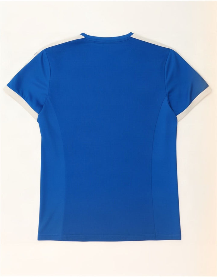 Tricou pentru bărbați Puma Top mare, albastru, poliester color bloc