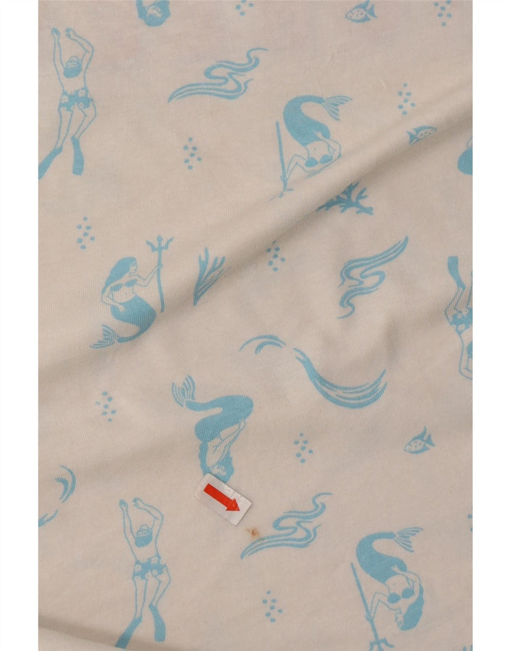 Tricou grafic HURLEY pentru bărbați Top mediu din bumbac alb