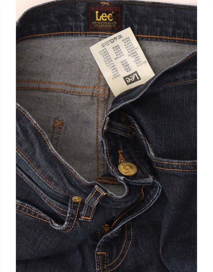 Blugi Lee Luke slim pentru femei W29 L30 bumbac bleumarin