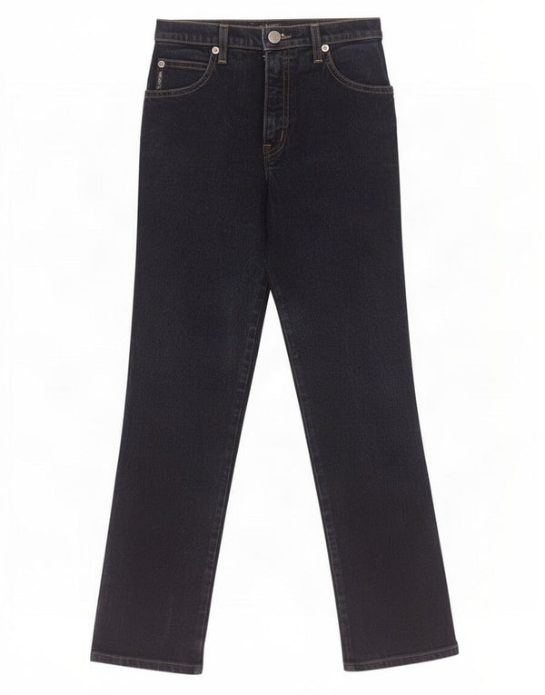 Blugi drepti pentru femei Armani L26 L28 Bumbac bleumarin