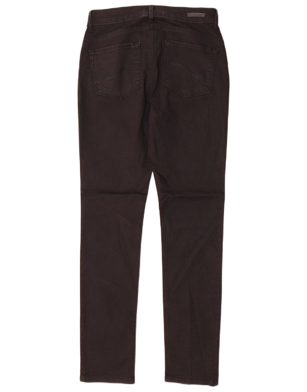 Blugi subțiri LEE pentru damă, ușor de ajustat, US 8 Medium W30 L31, bumbac negru