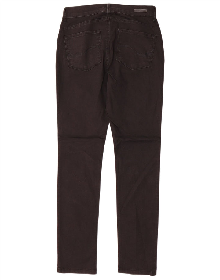 Blugi subțiri LEE pentru damă, ușor de ajustat, US 8 Medium W30 L31, bumbac negru