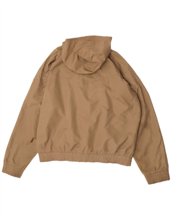 Jachetă reversibilă cu glugă pentru bărbați Nike UK 45/47 XL Maro Poliester
