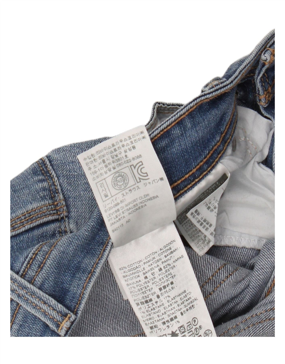 Blugi Levi's Bootcut pentru femei W30 L27 Bumbac albastru