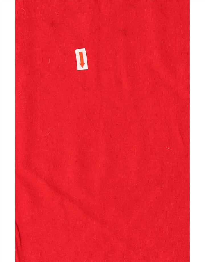 FILA Womens Crop Vest Top UK 14 Large Red