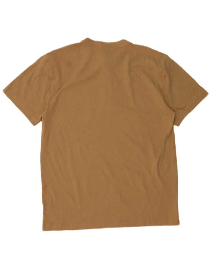Tricou pentru bărbați Dickies Top mare, bej, bumbac