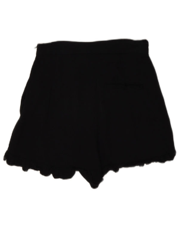 Pantaloni caldi pentru femei cu talie înaltă Zara XS W24 negri