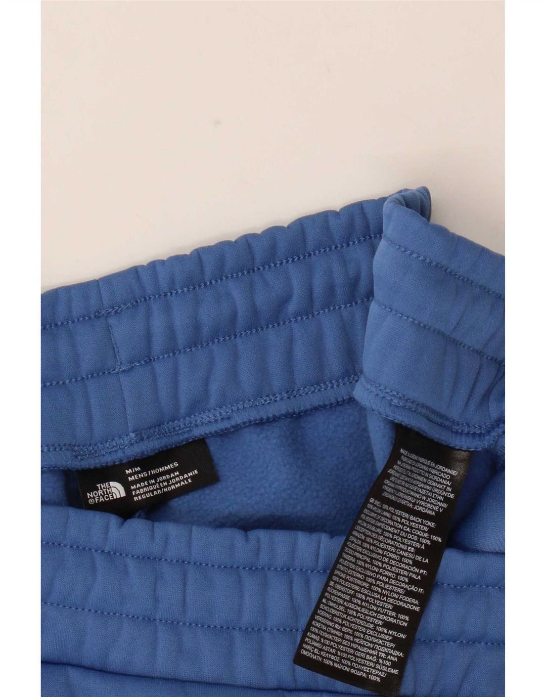 The North Face Pantaloni de trening pentru bărbați Joggeri, albastru mediu, color block