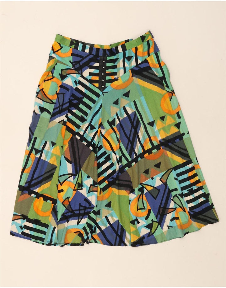Fustă A-Line pentru femei Josephine IT 42 Large W32 Multicolor Geometric
