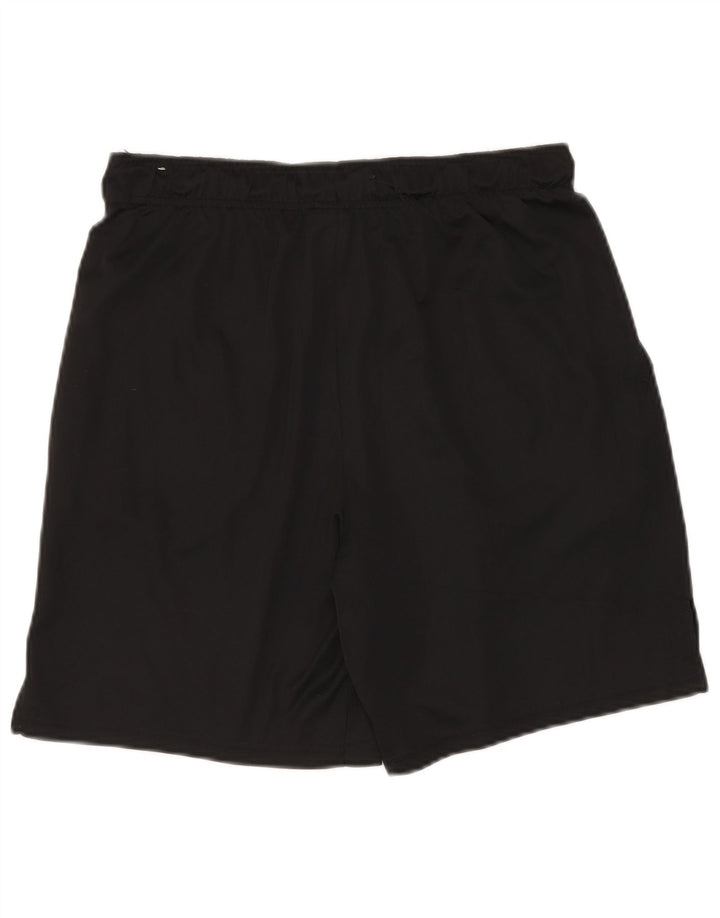 Pantaloni scurți sport Nike Dri Fit pentru bărbați, poliester mediu negru