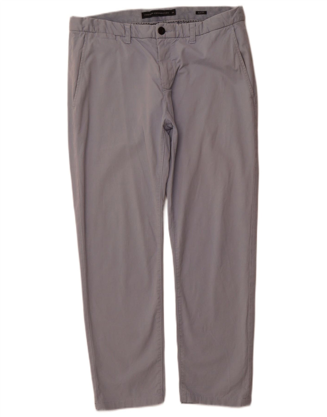 French Connection Pantaloni Chino Slim Fit pentru bărbați Mărimea 34 Bumbac albastru