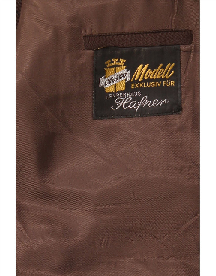 Blazer vintage pentru femei UK 14 maro mediu