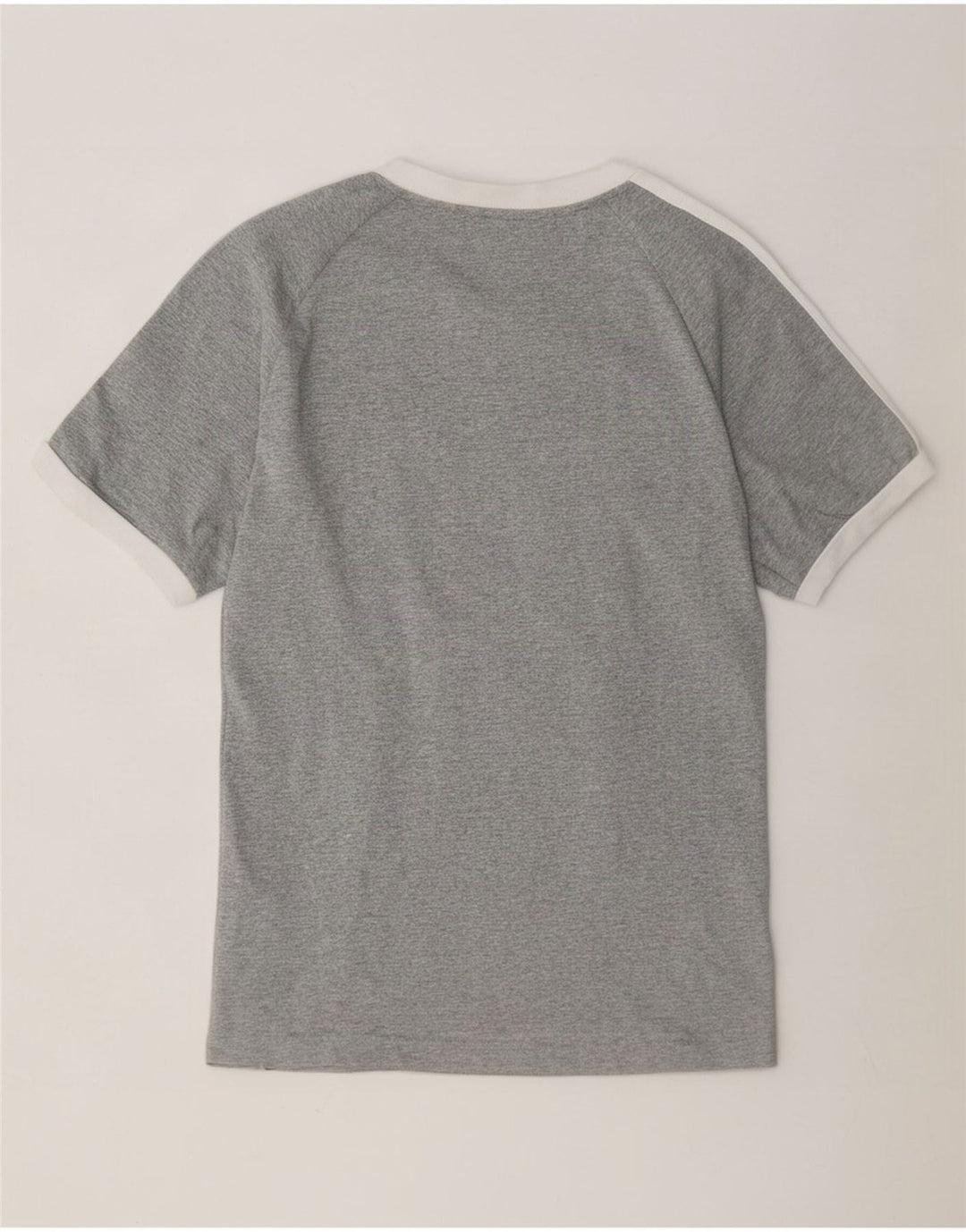Tricou pentru bărbați Adidas Top Mediu Gri Pete Bumbac