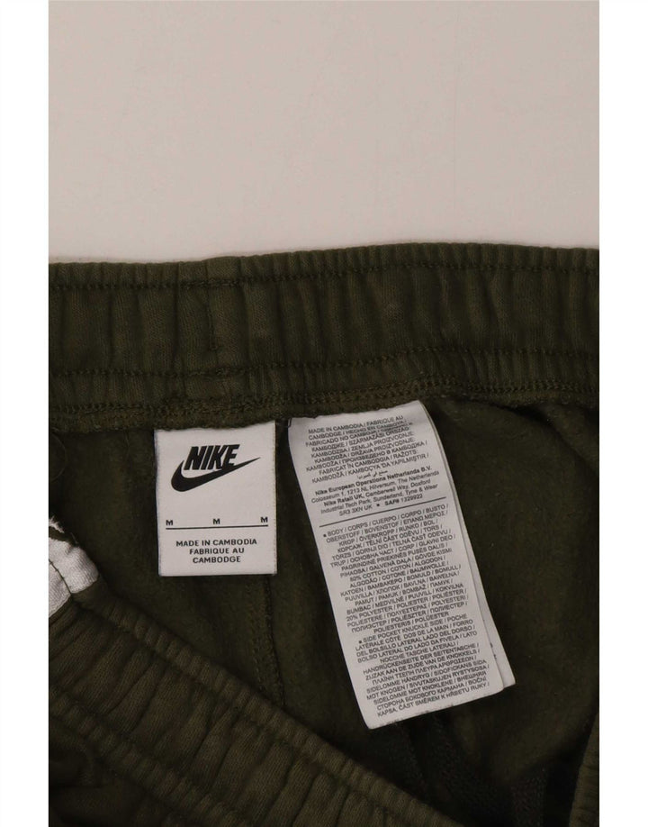 Pantaloni de trening grafic pentru bărbați Nike Pantaloni de jogging Medium Kaki Colorblock