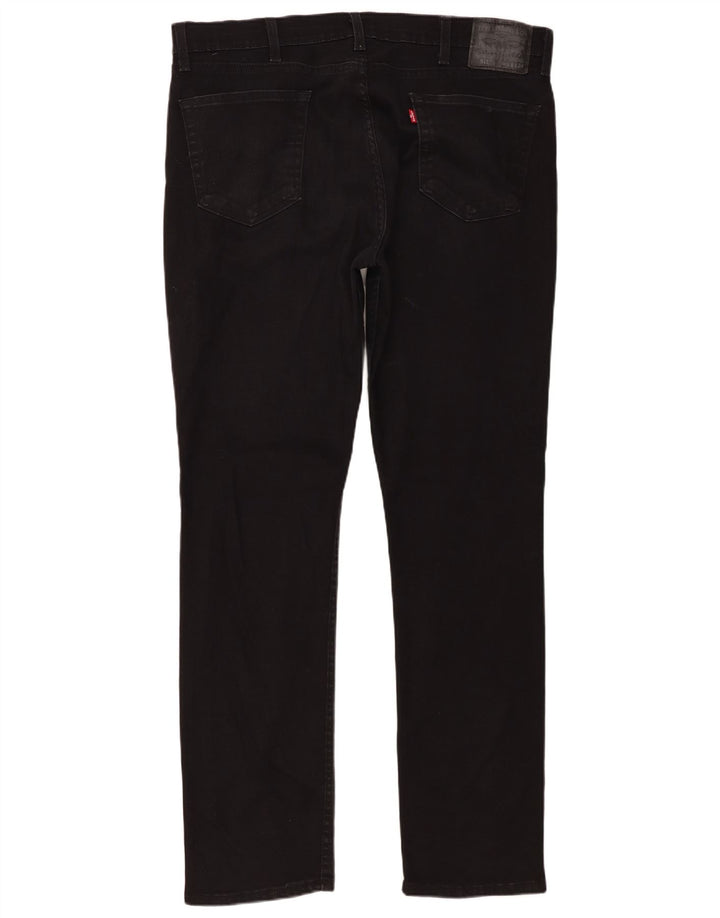 Blugi Levi's 511 Slim pentru bărbați W38 L34 bumbac negru