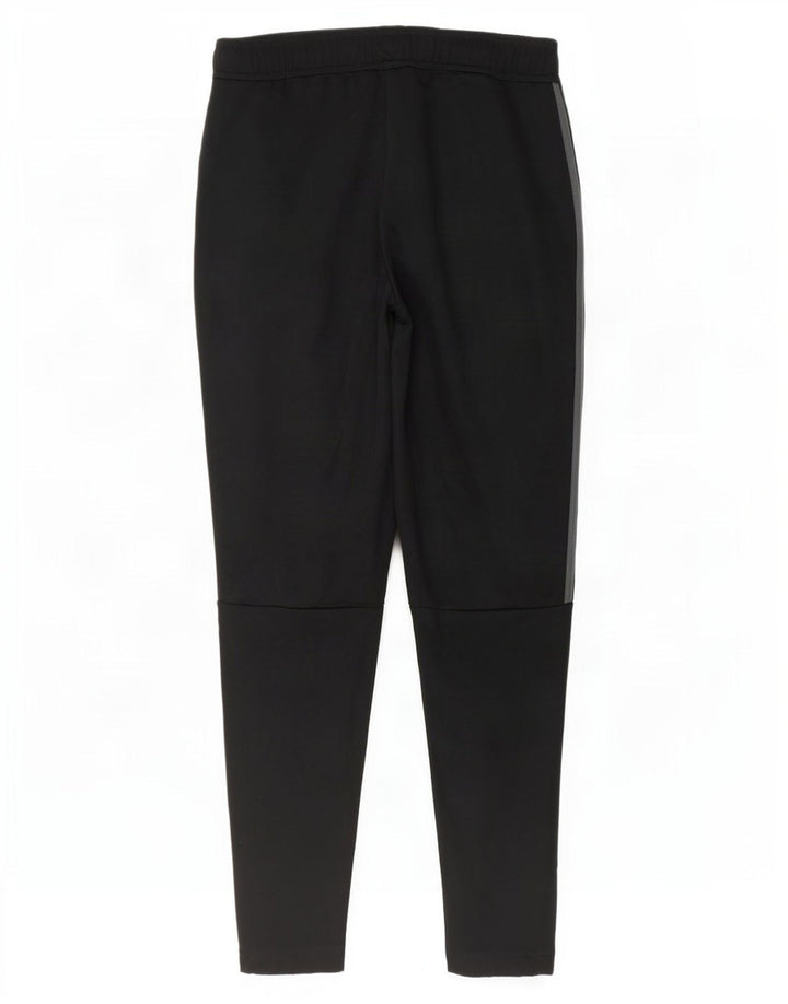 Pantaloni de trening Adidas Aeroready pentru bărbați, poliester mediu negru