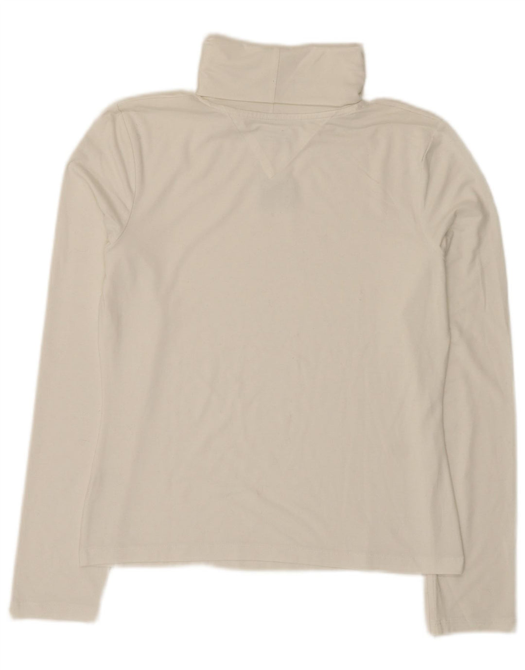 Top cu grafic pentru femei Tommy Hilfiger cu mânecă lungă UK 14 Large White