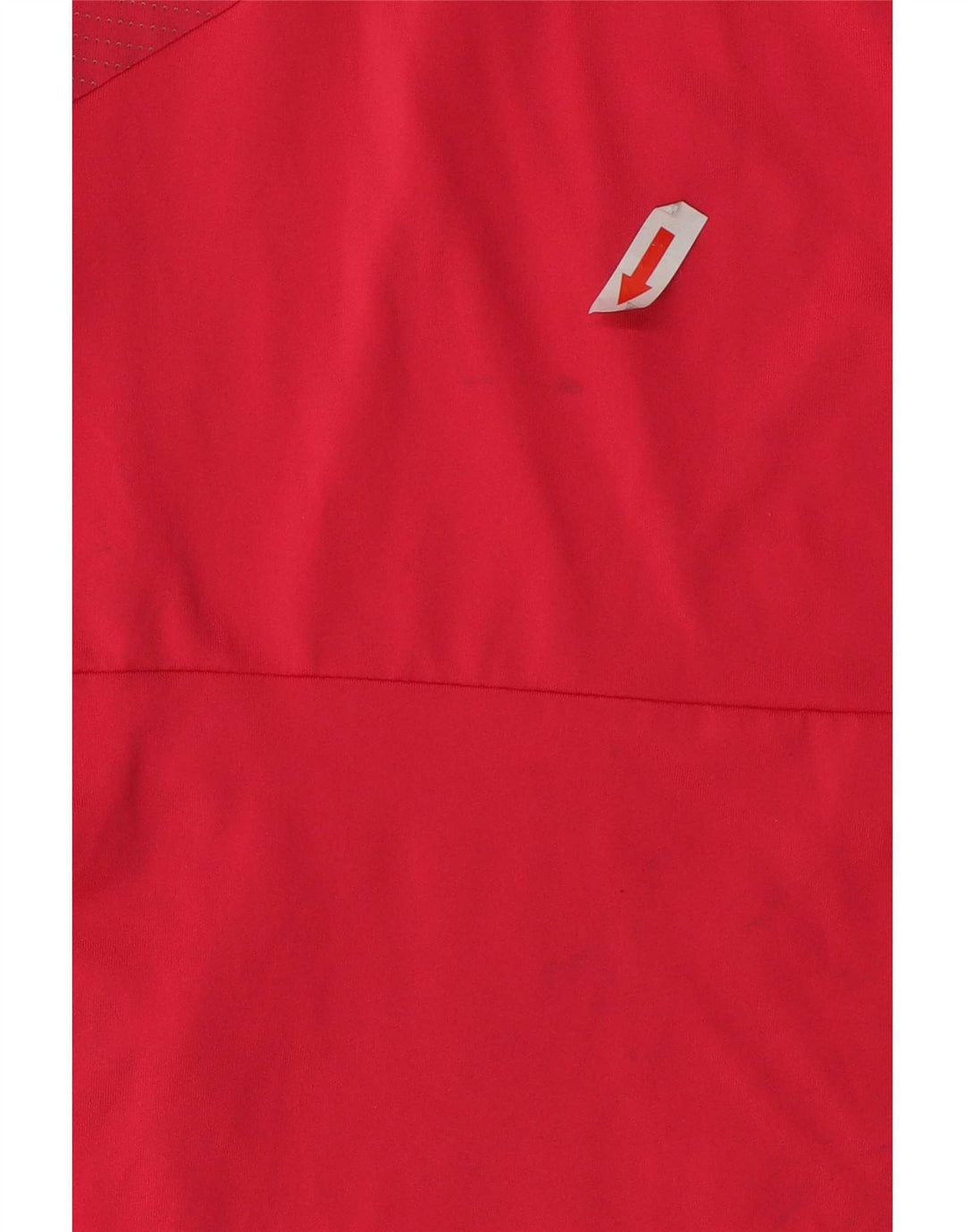 Tricou Adidas Climalite pentru femei Top UK 10 Small Red Poliester
