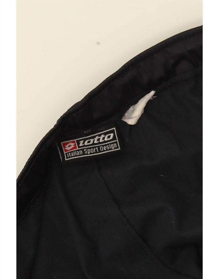 Pantaloni de trening pentru bărbați Lotto XL negru
