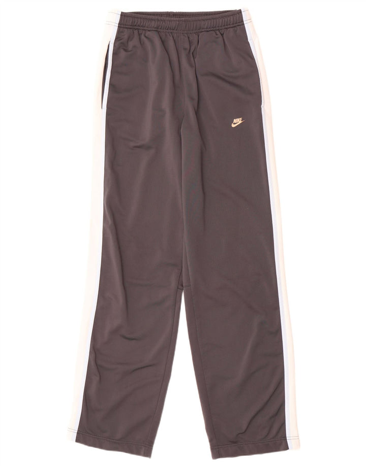 Pantaloni de trening Nike pentru bărbați Marea Britanie 35/37 Mic, gri, poliester color bloc